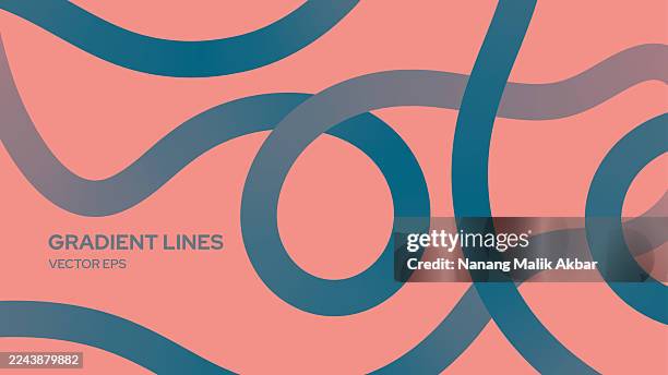 abstract background with wavy gradient lines for background design - geometric tortoise stock illustrations