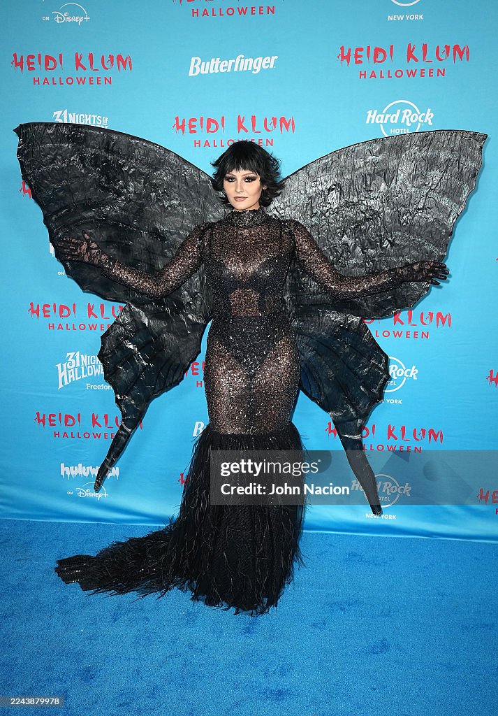 Heidi Klum's 24th Annual Halloween Party