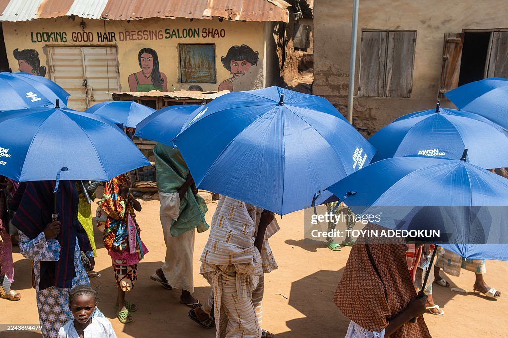 NIGERIA-CULTURE-WEDDING