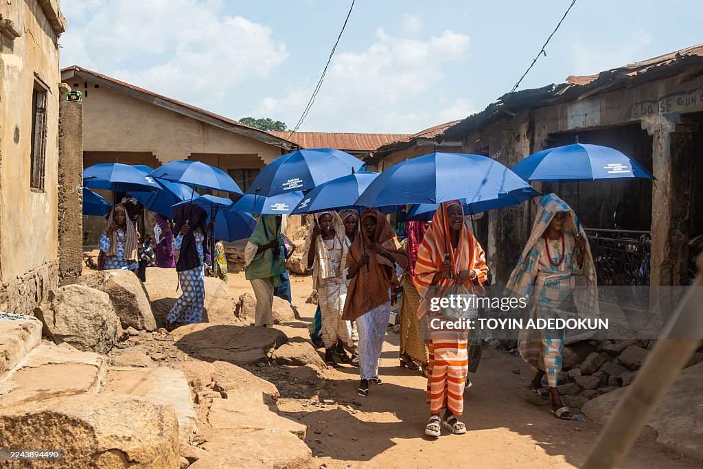 NIGERIA-CULTURE-WEDDING