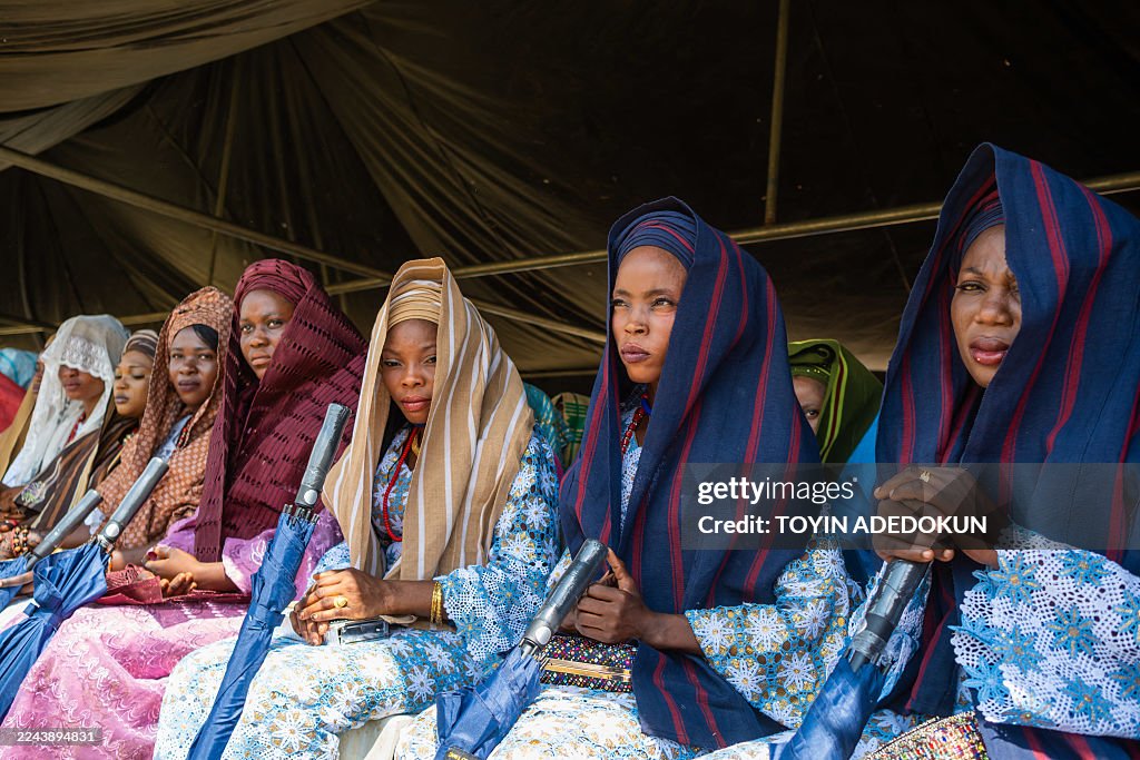 NIGERIA-CULTURE-WEDDING