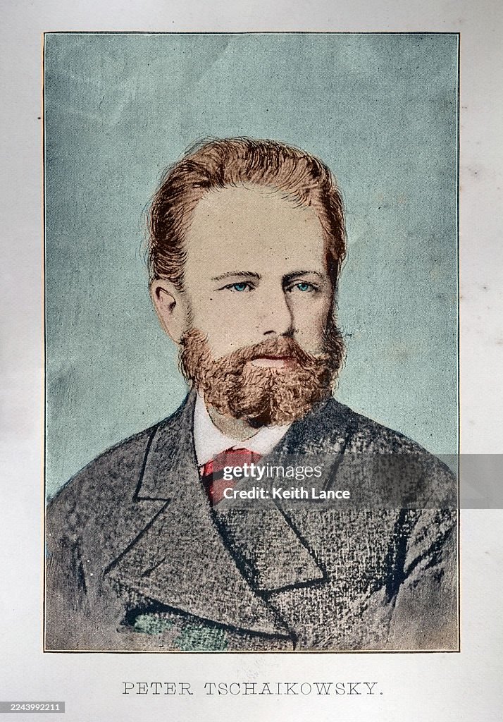 Portrait of Pyotr Ilyich Tchaikovsky (1840–1893)