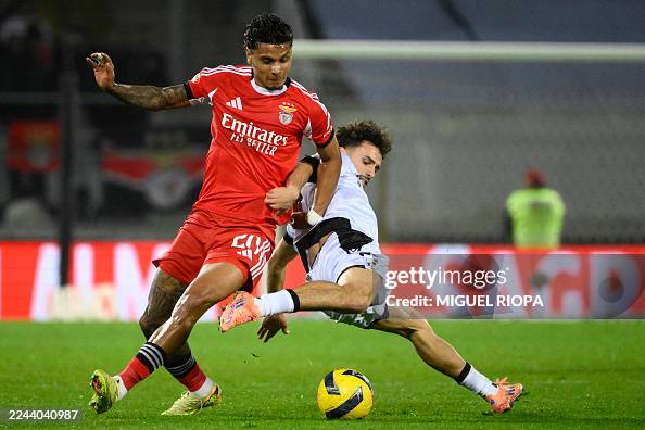 Benfica Rchard Rios SL Benfica's Colombian midfielder Richard Rios and Vitoria... News ...