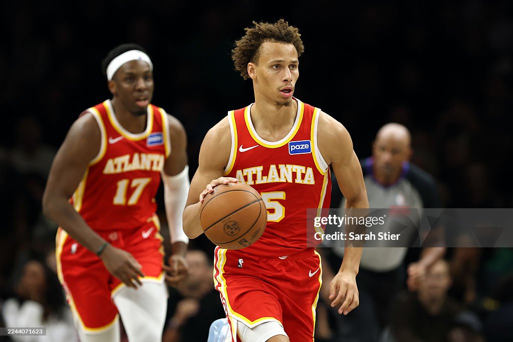Atlanta Hawks v Brooklyn Nets