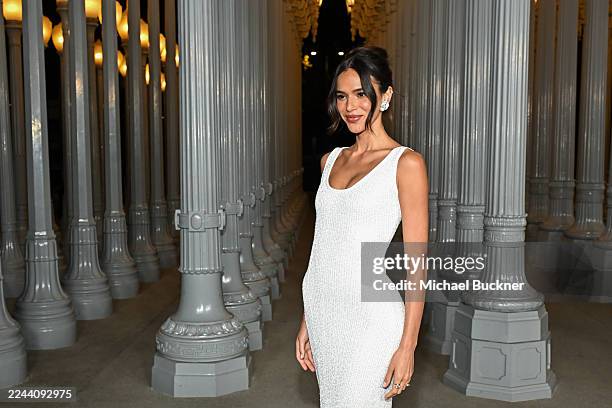 Bruna Marquezine at the 2025 LACMA Art + Film Gala held at LACMA on November 01, 2025 in Los Angeles, California.