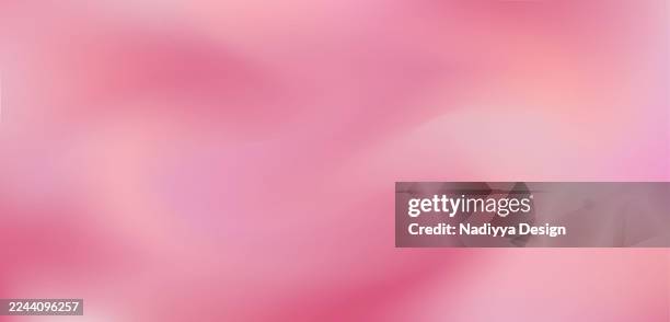 abstract wave design with red, white, and pink gradient colors. - pink texture stock illustrations