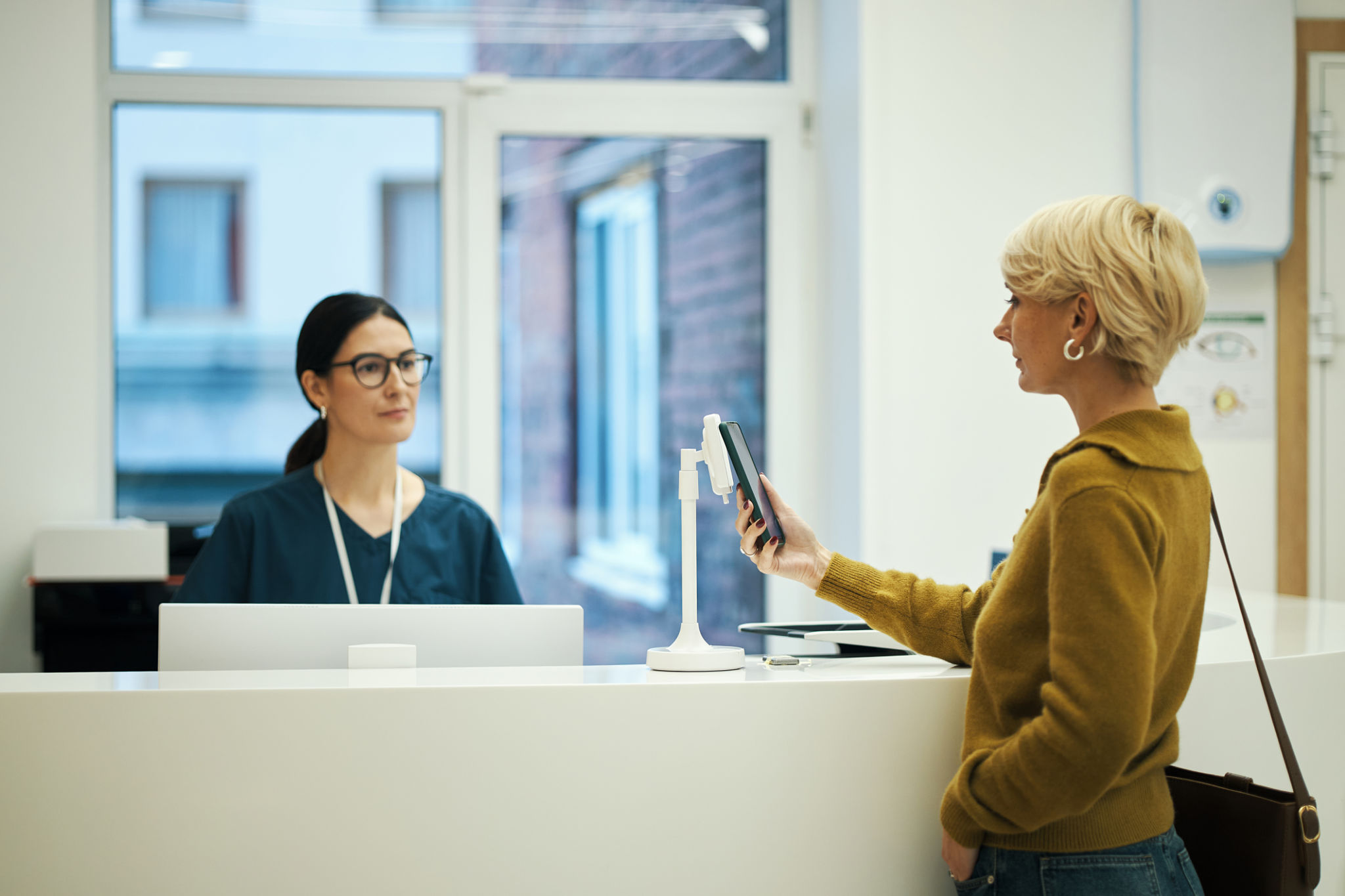 smartphone registration