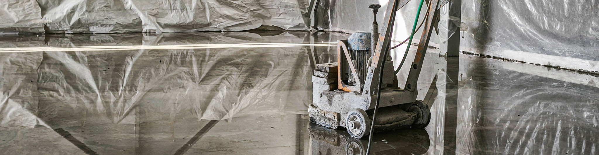 garage floor preparation