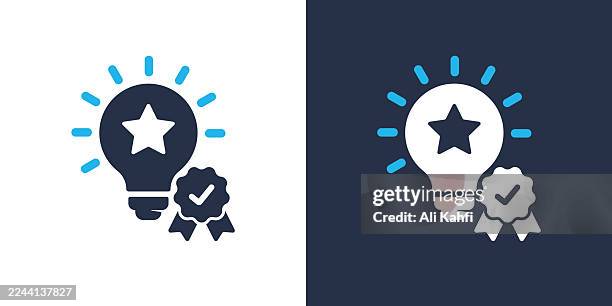 originality glyph solid icon. solid icon that can be applied anywhere, simple, pixel perfect and modern style. - agile software development stock illustrations