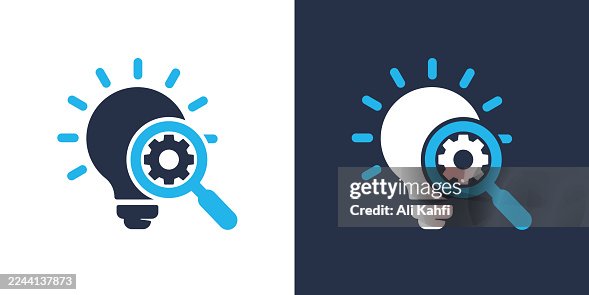 R&D glyph solid icon. Solid icon that can be applied anywhere, simple, pixel perfect and modern style. R&D glyph solid icon. Solid icon that can be applied anywhere, simple, pixel perfect and modern style.