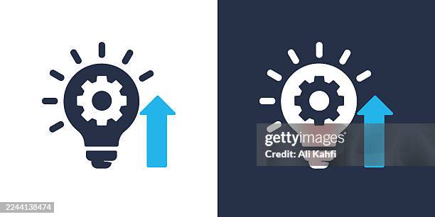 evolution glyph solid icon. solid icon that can be applied anywhere, simple, pixel perfect and modern style. - incubator stock illustrations