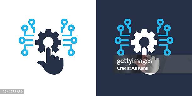 digital glyph solid icon. solid icon that can be applied anywhere, simple, pixel perfect and modern style. - hashtag stock illustrations