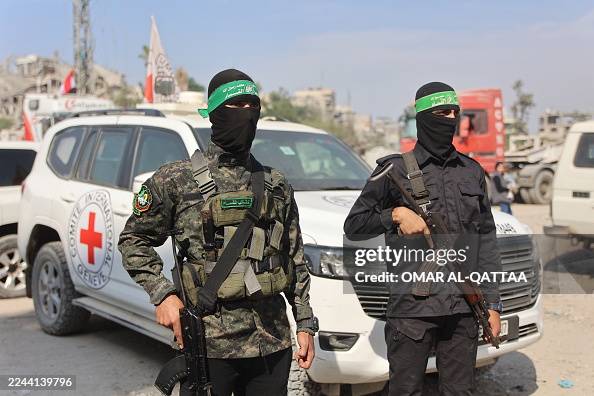 PALESTINIAN-ISRAEL-CONFLICT-GAZA-HOSTAGES PALESTINIAN-ISRAEL-CONFLICT-GAZA-HOSTAGES
