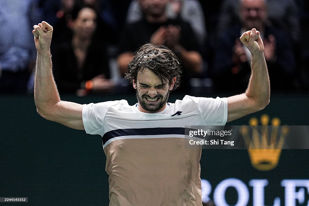 Rolex Paris Masters 2025 - Day 4
