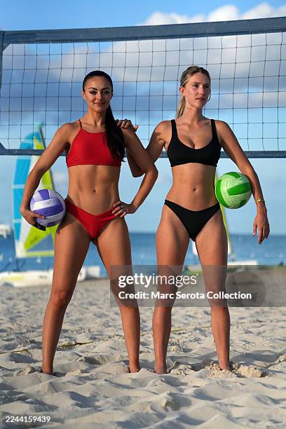 beach volley - beach volley foto e immagini stock
