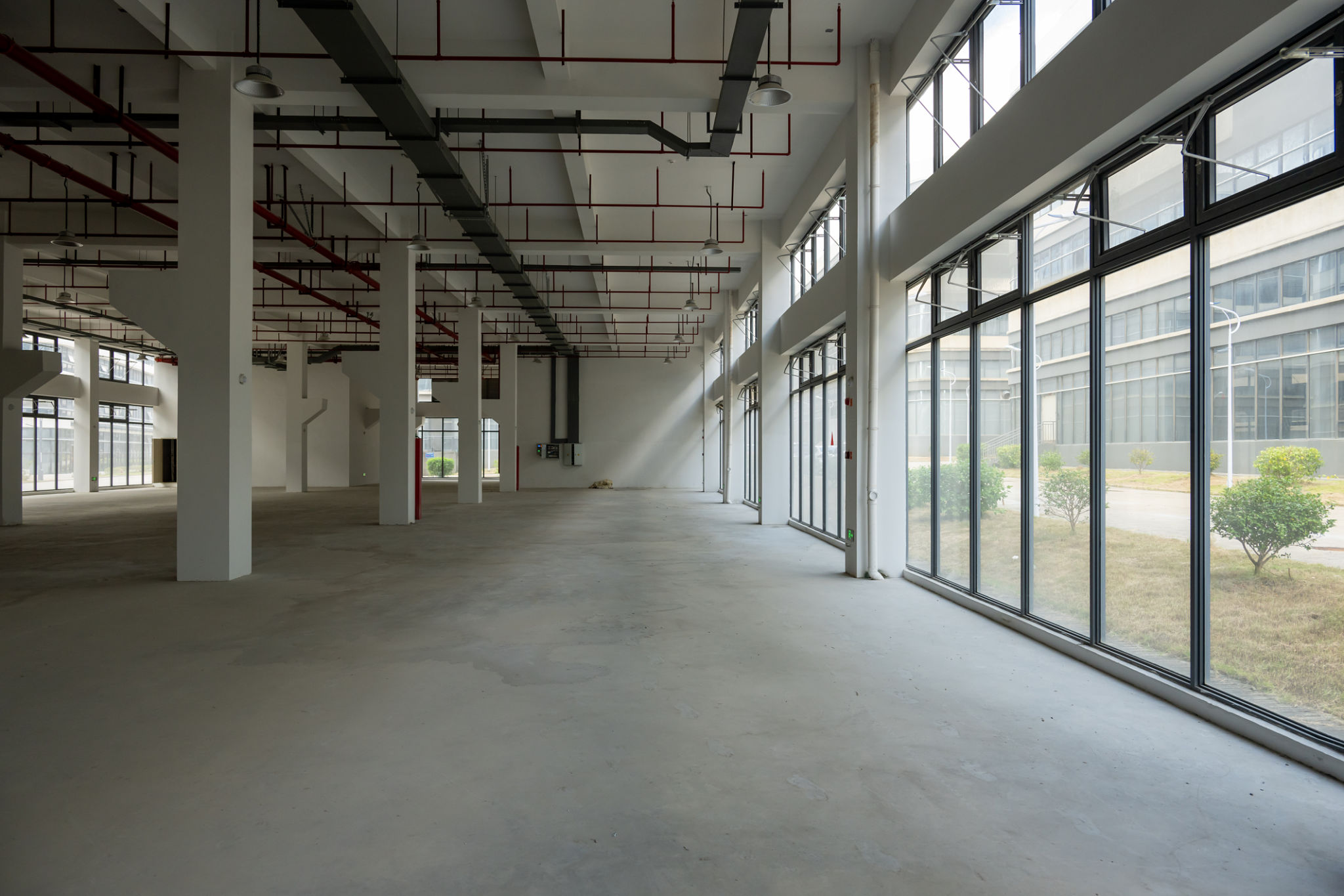 commercial space renovation