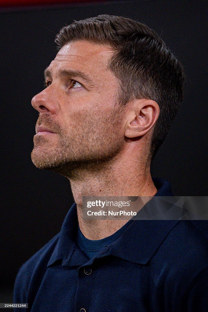 Xabi Xabi Alonso, head coach of Real Madrid, is seen during the LaLiga EA ...