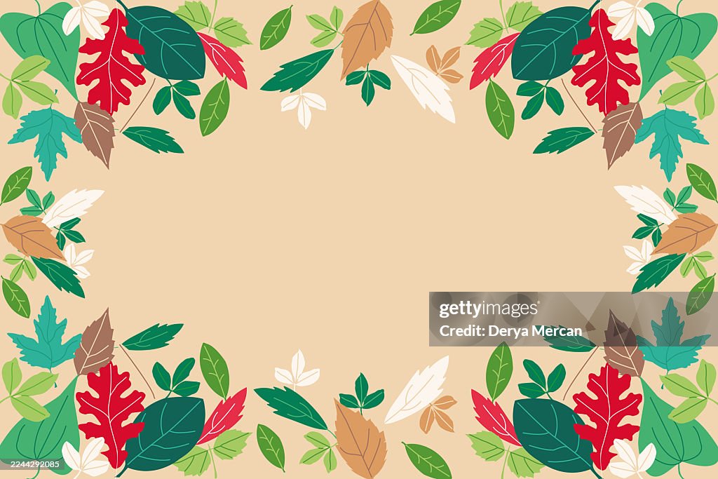 Holiday Christmas Background with Mistletoe Branches, Pinecones, Berries and Snowflakes stock illustration