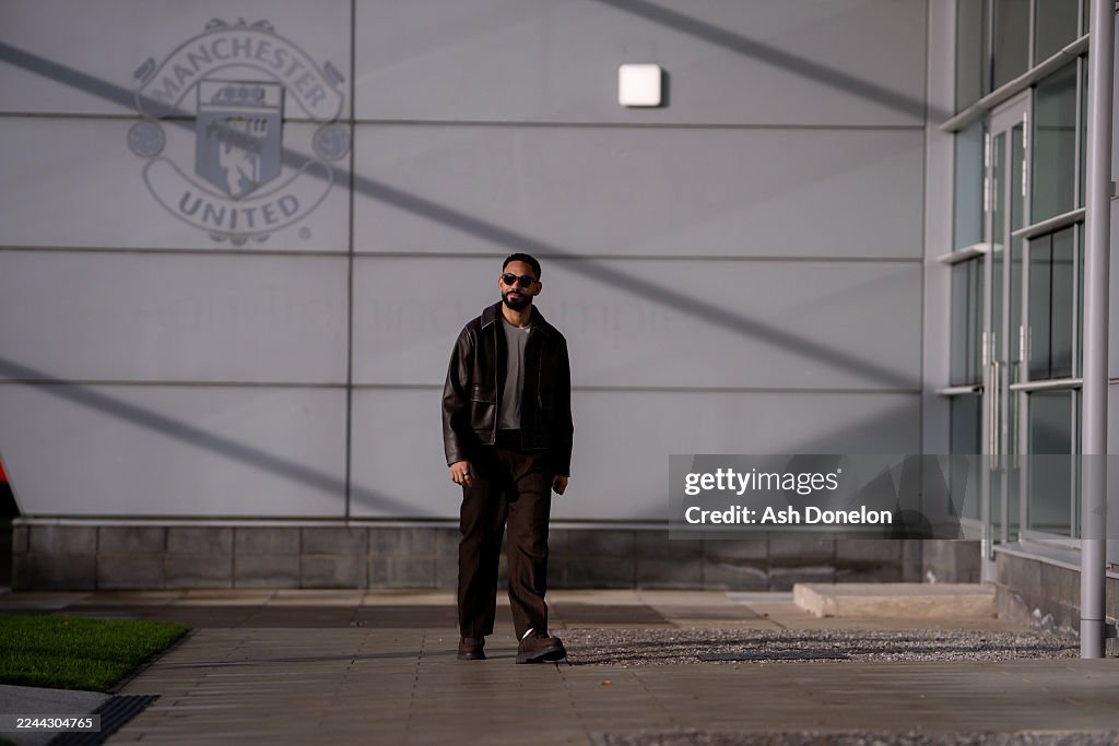 Manchester United Training Session