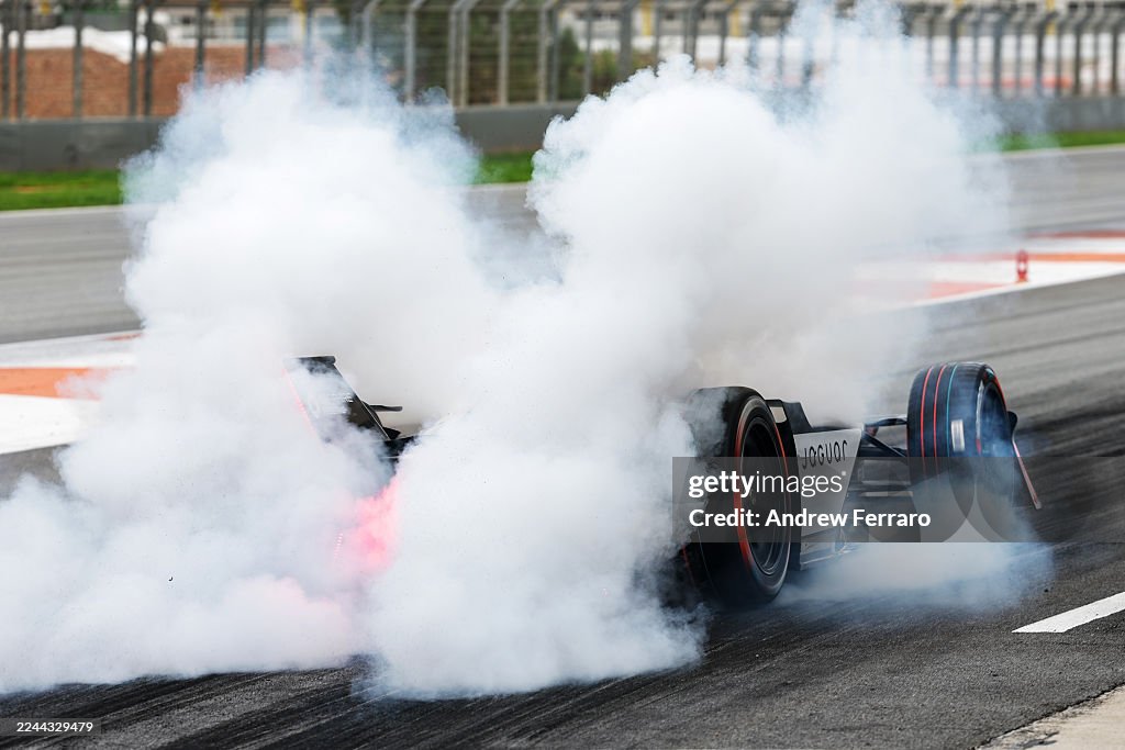 Formula E Women's Pre-Season Testing in Valencia - Day 1