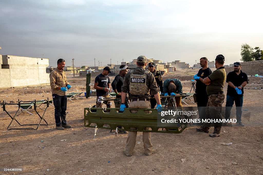 Volunteer-Medic-Risks-Life-On-Frontline