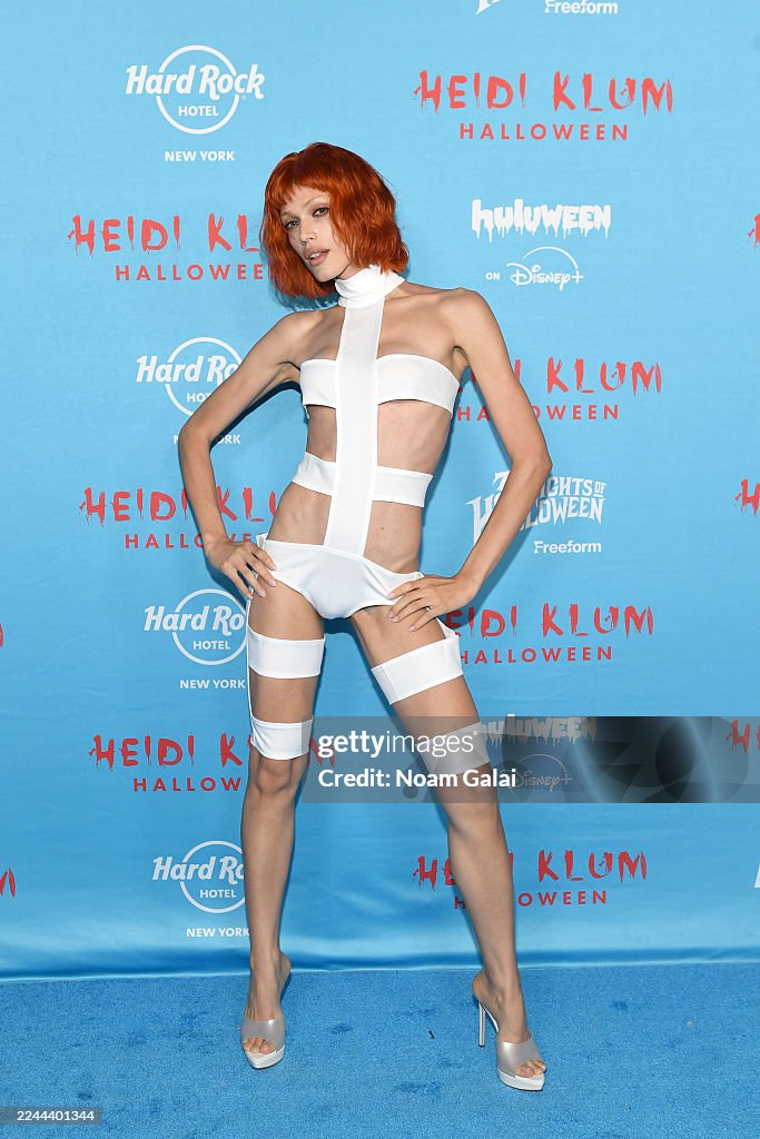 Heidi Klum's 24th Annual Halloween Party presented by Butterfinger and Huluween on Disney+ - Arrivals