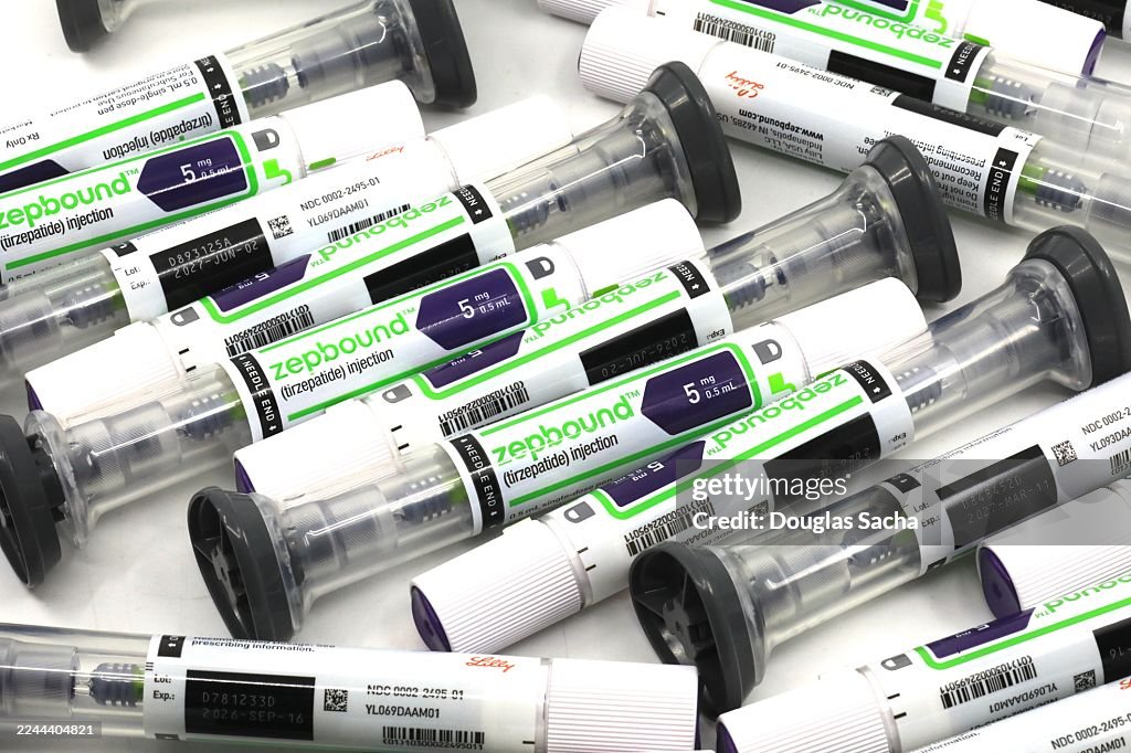 Ozempic type Glucagon-like peptide-1 (GLP-1) medicine