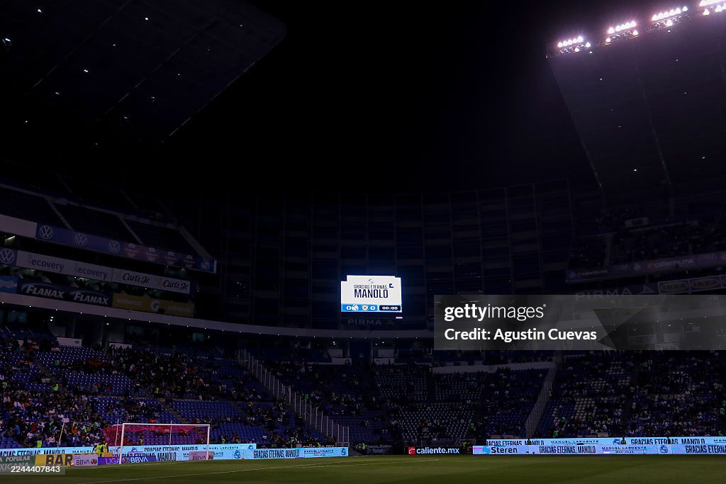 Puebla v Cruz Azul - Torneo Apertura 2025 Liga MX