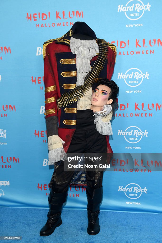 Heidi Klum's 24th Annual Halloween Party presented by Butterfinger and Huluween on Disney+ - Arrivals