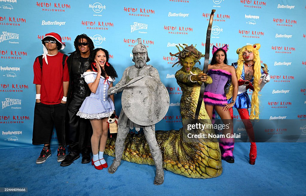 Heidi Klum's 24th Annual Halloween Party presented by Butterfinger and Huluween on Disney+ - Arrivals