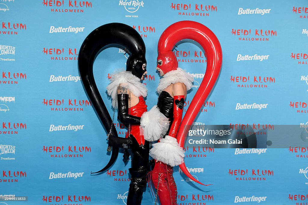 Heidi Klum's 24th Annual Halloween Party presented by Butterfinger and Huluween on Disney+ - Arrivals