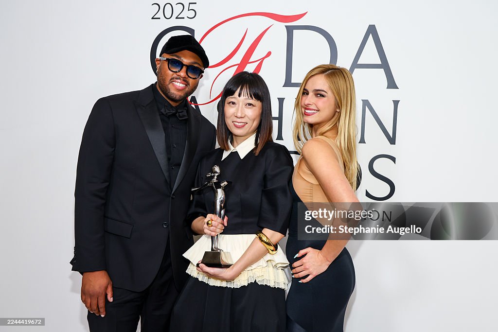 2025 CFDA Fashion Awards - Winners Walk