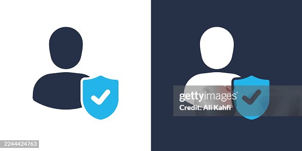 User Protection glyph solid icon. Solid icon that can be applied anywhere, simple, pixel perfect and modern style. User Protection glyph solid icon. Solid icon that can be applied anywhere, simple, pixel perfect and modern style.