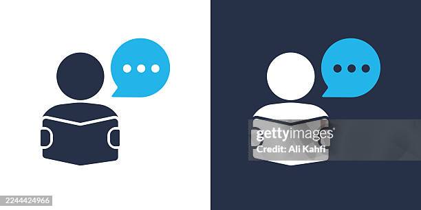 lecturer glyph solid icon. solid icon that can be applied anywhere, simple, pixel perfect and modern style. - study hard stock illustrations