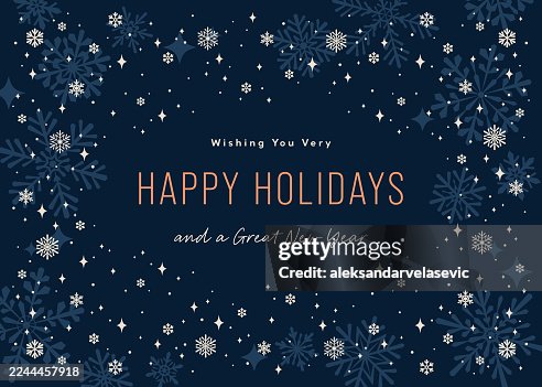 Snowflake Frame Background Snowflake Frame Background