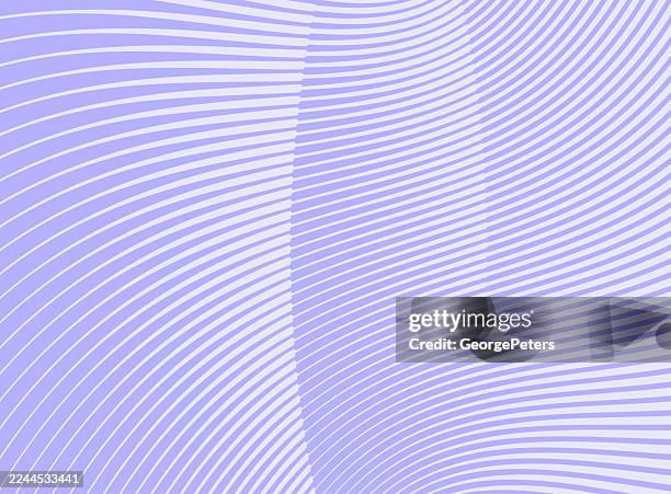 abstract background with concentric flowing stripes - quilted stock illustrations