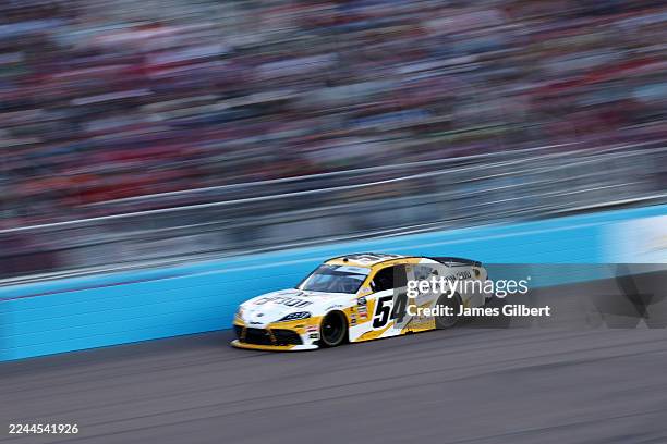Taylor Gray, driver of the Operation 300 Toyota, drives during the NASCAR Xfinity Series Championship at Phoenix Raceway on November 01, 2025 in...