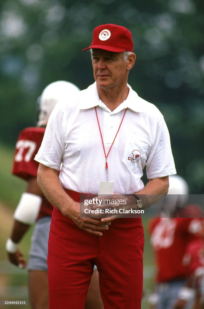 St. Louis Cardinals Coach Bud Wilkinson