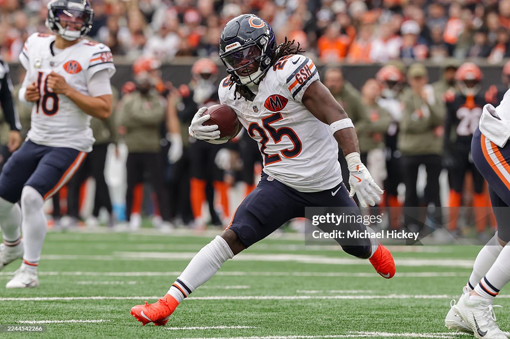 Chicago Bears v Cincinnati Bengals - NFL 2025