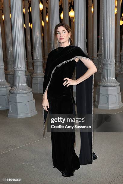 Kathryn Hahn attends the 2025 LACMA Art+Film Gala, Presented By Gucci at Los Angeles County Museum of Art on November 01, 2025 in Los Angeles,...