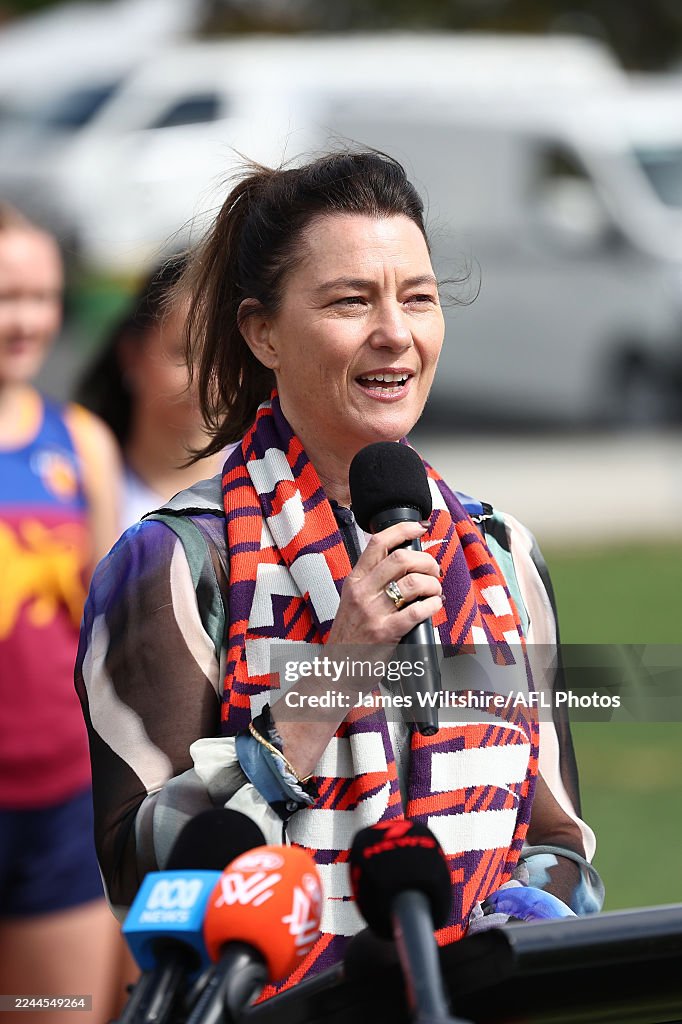 AFLW Finals Series Launch