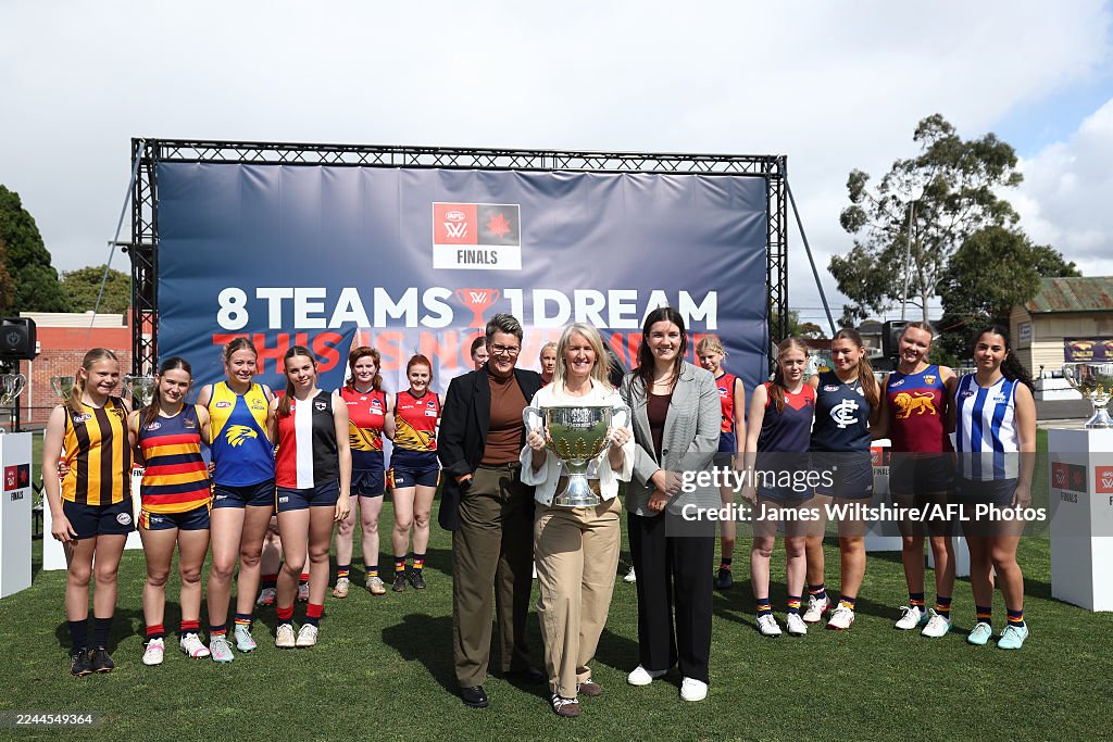 AFLW Finals Series Launch