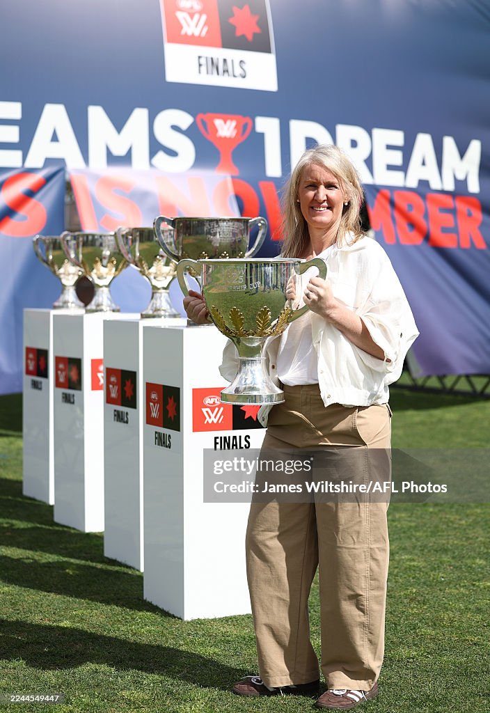 AFLW Finals Series Launch