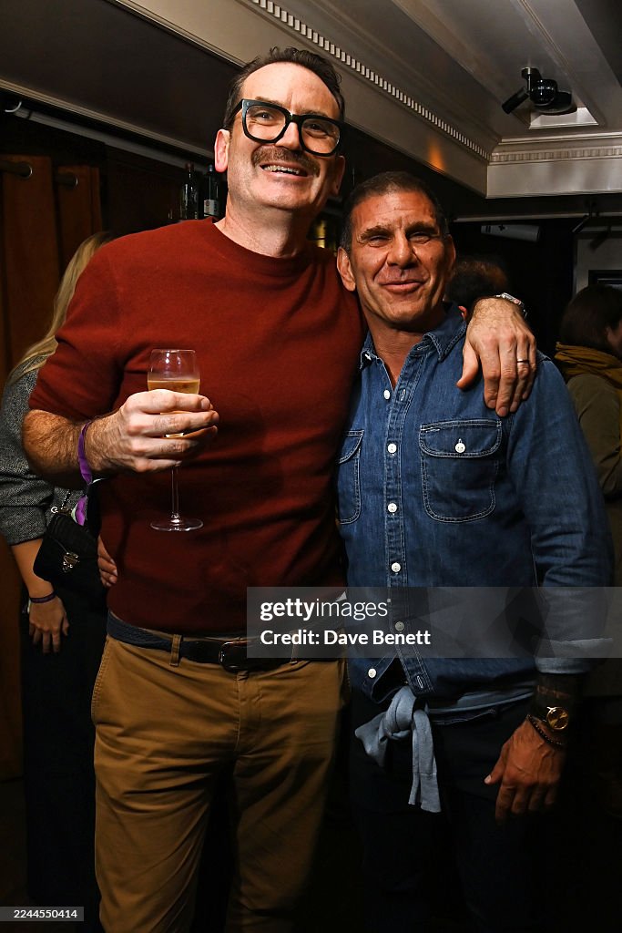 Saatchi Gallery At 40 Afterparty At The House Of KOKO