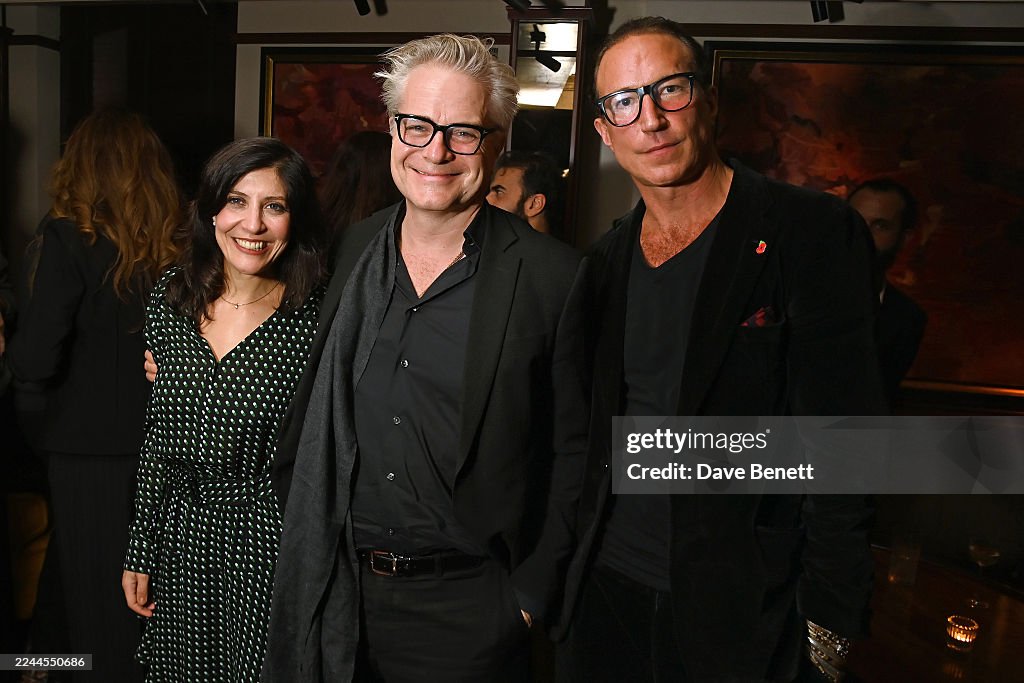 Saatchi Gallery At 40 Afterparty At The House Of KOKO