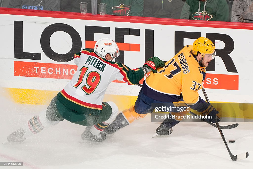 Nashville Predators v Minnesota Wild