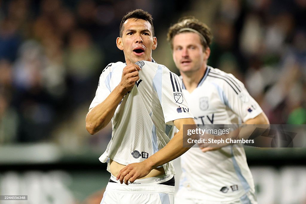 Portland Timbers v San Diego FC - 2025 MLS Cup Playoffs