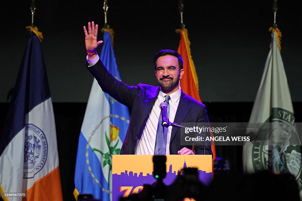 US-POLITICS-VOTE-NEW YORK-MAMDANI