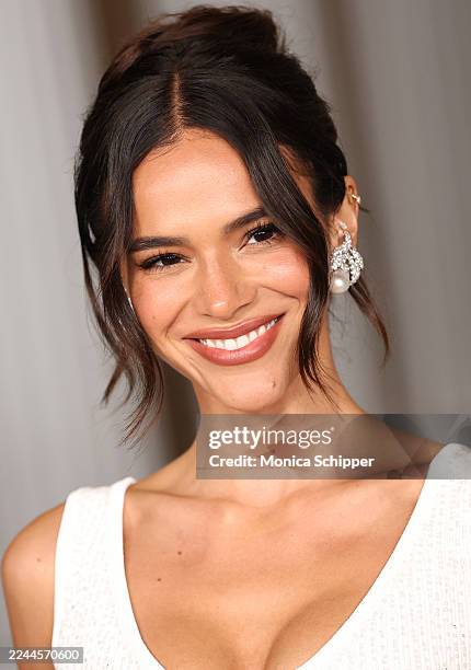 Bruna Marquezine attends the 2025 LACMA Art + Film Gala at Los Angeles County Museum of Art on November 01, 2025 in Los Angeles, California.