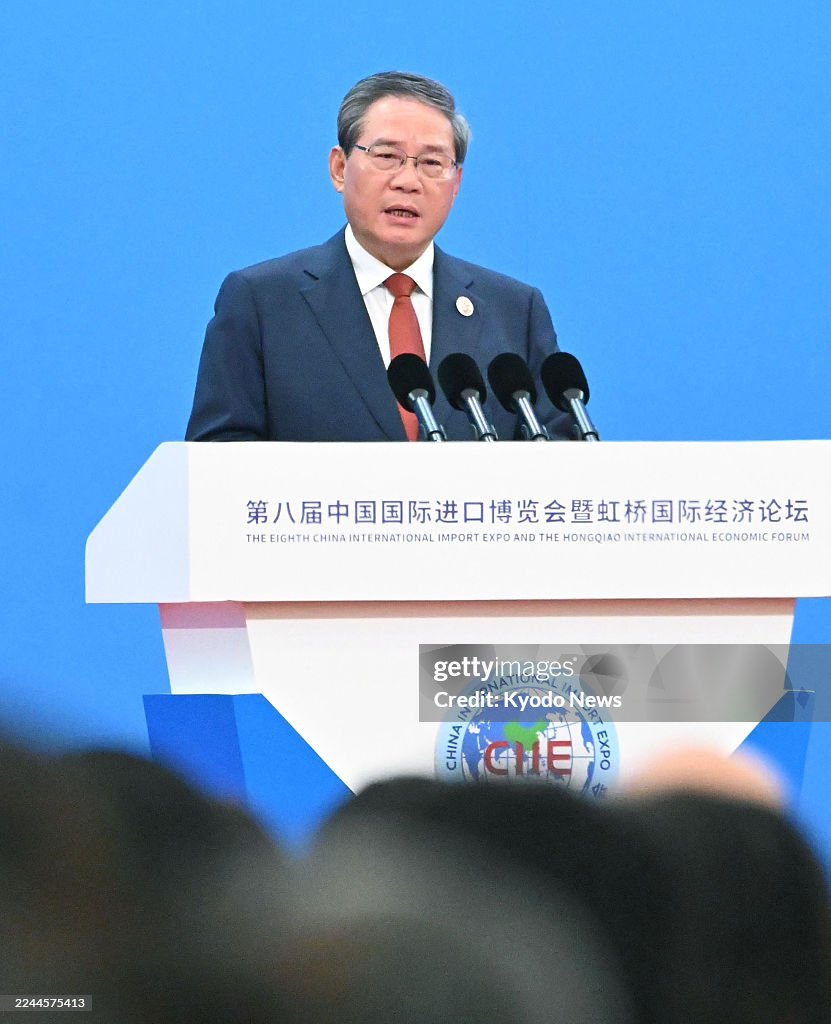 Import expo in Shanghai